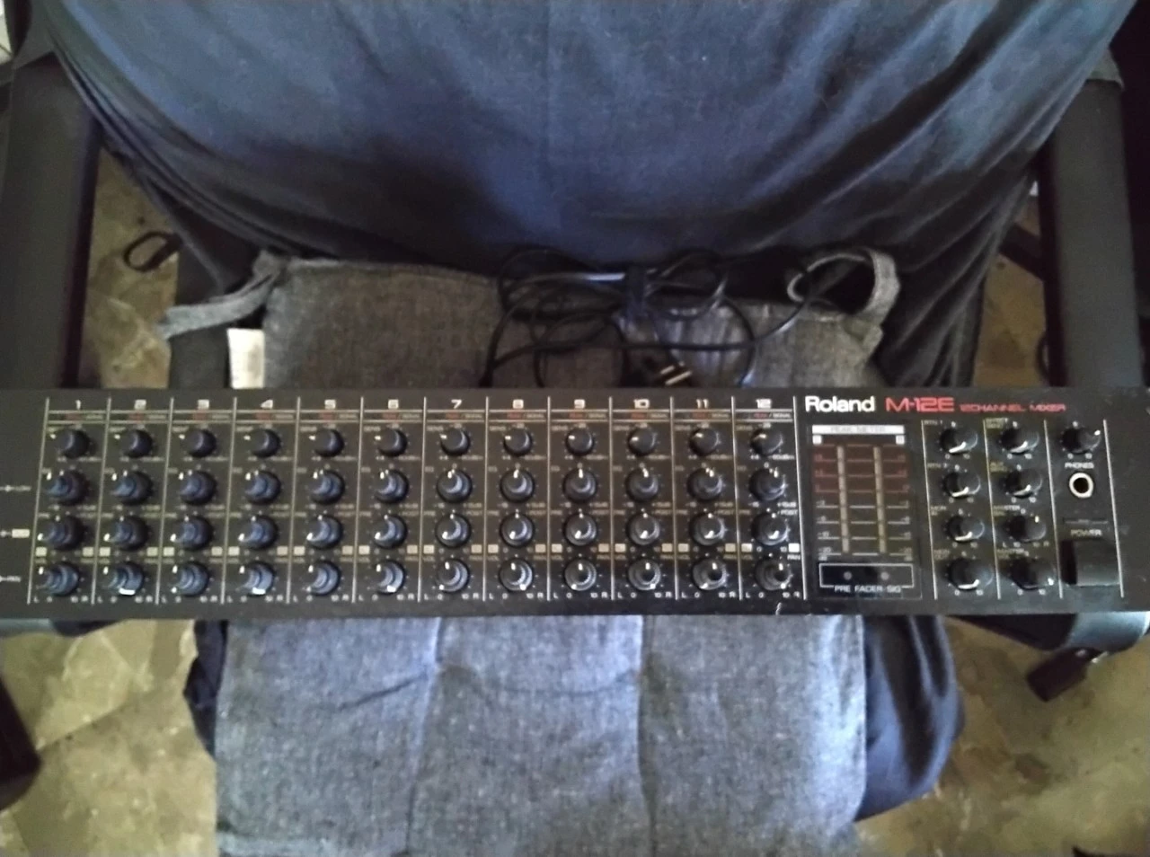 Roland M-12E 12chミキサー 日本製 MIXER エフェクト Roland M-12E 日本製 MIXER Yahoo!オークション エフェクト 12ch