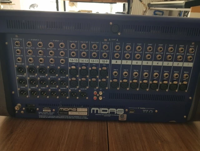 MIDAS VENICE F16 Φουλ αναλογικη 
