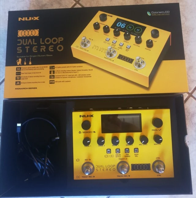 nux dual loop stereo