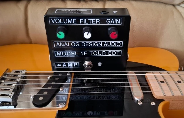 Pink Floyd DSOT Gilmour Custom Muff ,model 1f