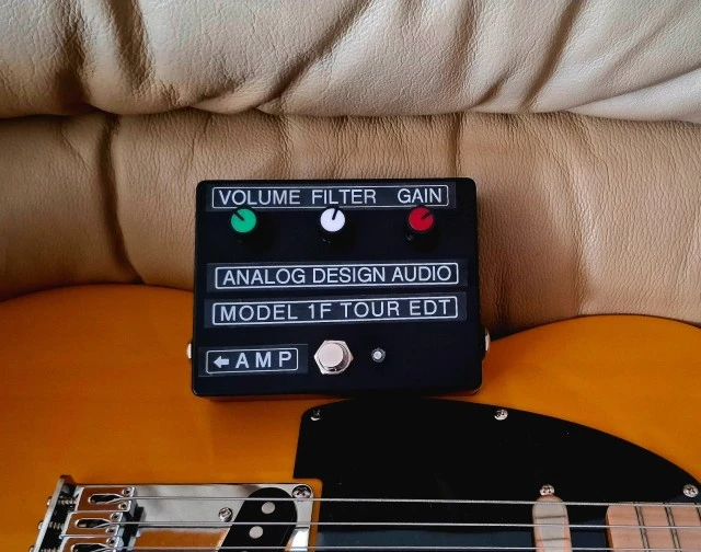 Pink Floyd DSOT Gilmour Custom Muff ,model 1f