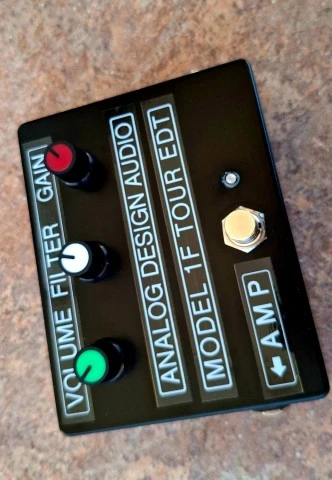 Pink Floyd DSOT Gilmour Custom Muff ,model 1f