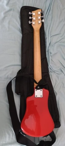 Höfner Shorty Red (+θήκη +ζωνη)