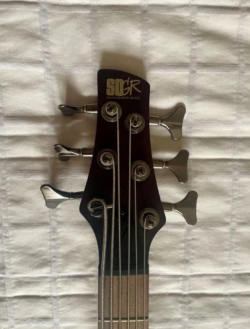 Ibanez SRC6 crossover