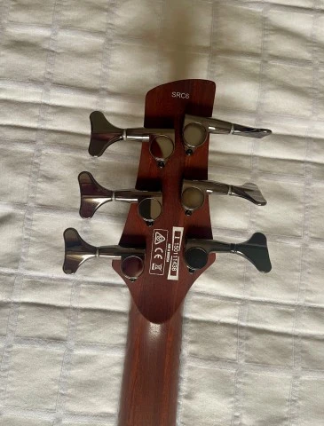 Ibanez SRC6 crossover