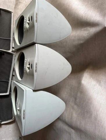 Πωλούνται 3 Vintage Hi-Fi Ηχεία Celestion Little 1 / MP