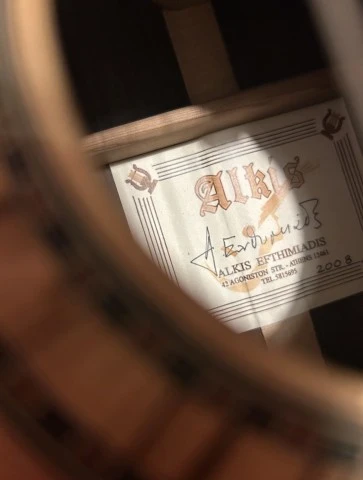 Classical Guitar Handmade Efthymiadis