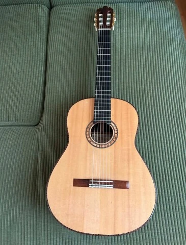 Classical Guitar Handmade Efthymiadis