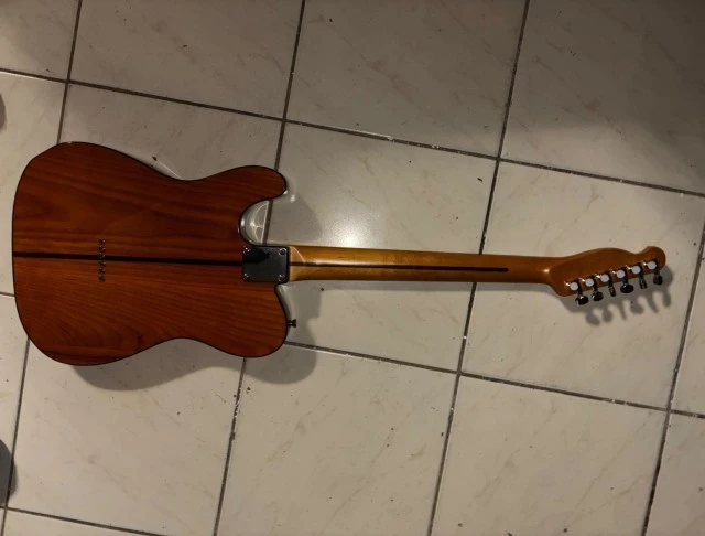 Telecaster Harley Benton deluxe series/ Dimarzio
