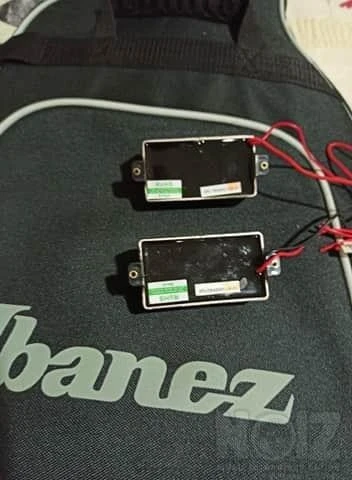 Ibanez CAP active pickups 85 ΕΥΡΌ ΟΛΟΚΑΊ