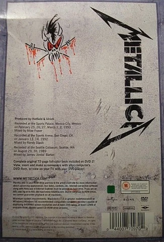 METALLICA - LIVE SH*T - BINGE & PURGE