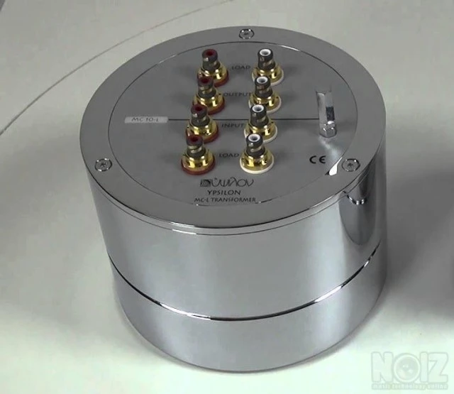 Ypsilon MC-10 Large Step-Up Transformer