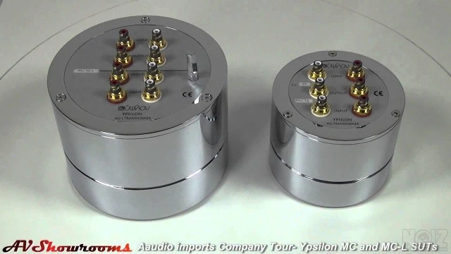 Ypsilon MC-10 Large Step-Up Transformer
