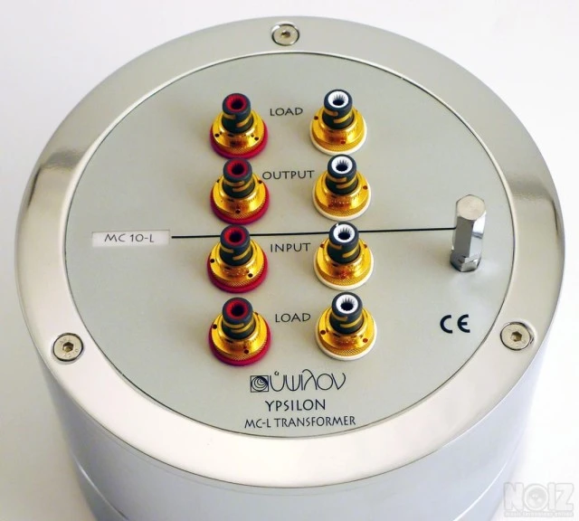 Ypsilon MC-10 Large Step-Up Transformer