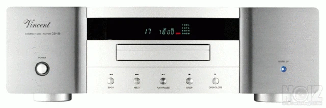 CD PLAYER VINCENT S - 5 HDCD 192 ΚΗΖ