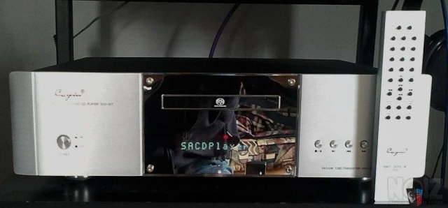 CD PLAYER CAYIN SCD - 50 T