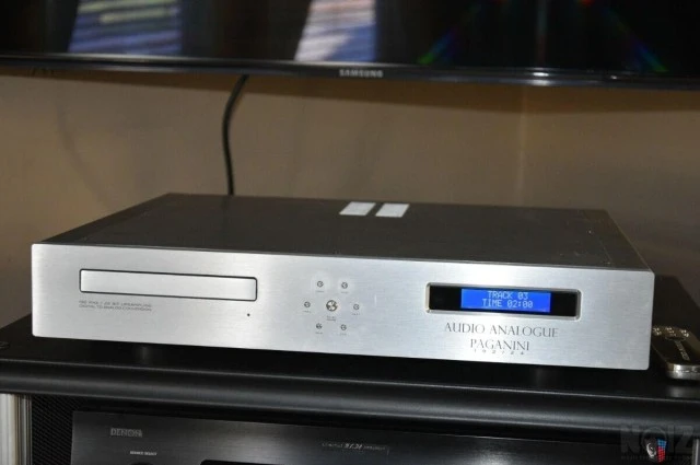 CD PLAYER AUDIO ANALOGUE PAGANINI 24-192