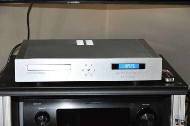 CD PLAYER AUDIO ANALOGUE PAGANINI 24-192