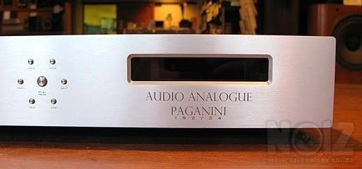 CD PLAYER AUDIO ANALOGUE PAGANINI 24-192