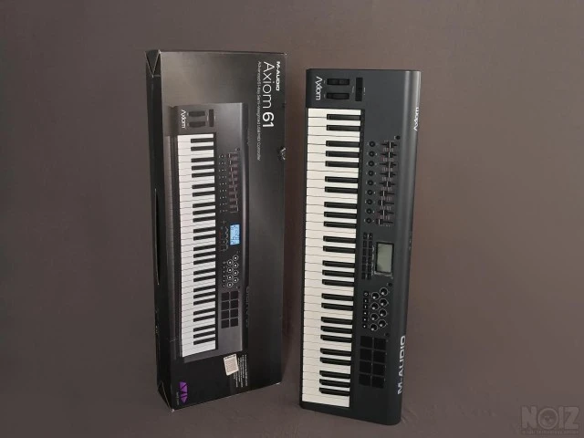 M-AUDIO AXIOM 61 MKII MIDI KEYBOARD & ΒΑ