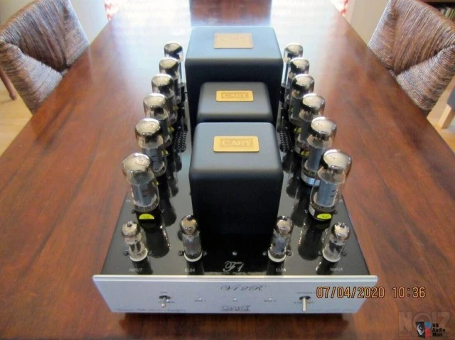ΛΑΜΠΑΤΟΣ ΤΕΛΙΚΟΣ ΕΝΙΣΧΥΤΗΣ CARY V - 12 R