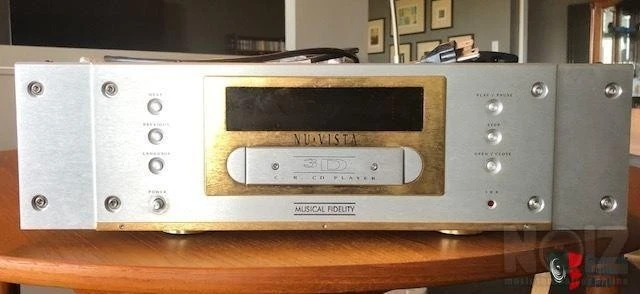 CD PLAYER MUSICAL FIDELITY NUVISTA 3D