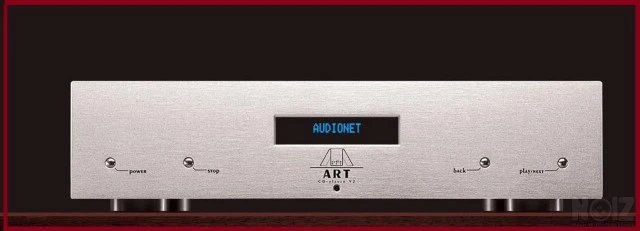 AUDIONET ART V-2 CD TRANSPORT & DAC USB