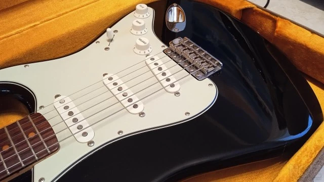 Fender 1959 AVRI stratocaster black RW