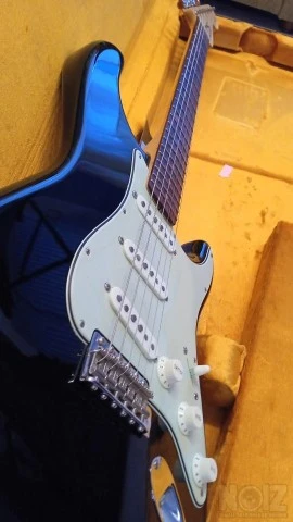 Fender 1959 AVRI stratocaster black RW