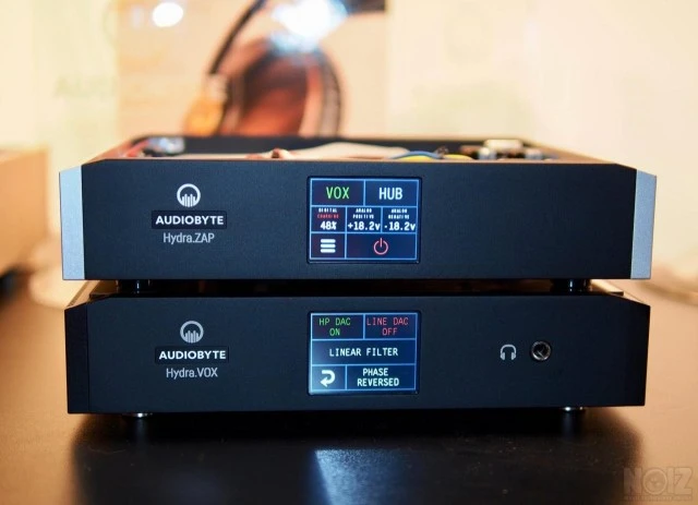DAC USB AUDIOBYTE HYDRA VOX DSD + HYDRA 