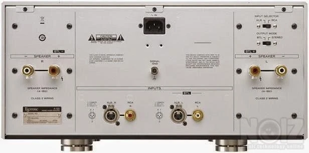 SET PRE BALANCED CLEARAUDIO & POWER AMPL