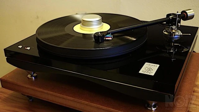 TURNTABLE GOLDNOTE GIGLIO