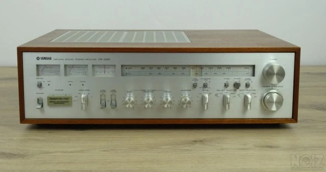 ΡΑΔΙΟΕΝΙΣΧΥΤΗΣ YAMAHA CR - 1020