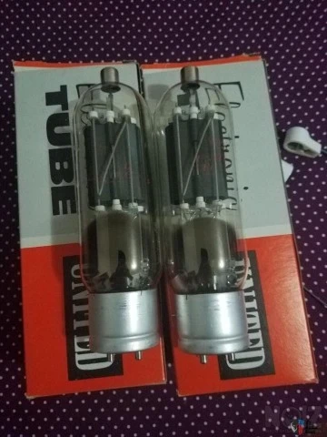ΖΕΥΓΟΣ  ΛΥΧΝΙΕΣ  805 TUBE UNITED USA MAT