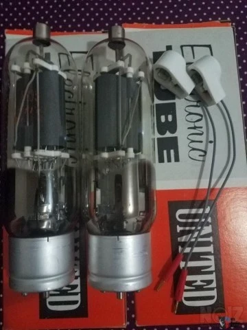 ΖΕΥΓΟΣ  ΛΥΧΝΙΕΣ  805 TUBE UNITED USA MAT