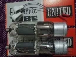 ΖΕΥΓΟΣ  ΛΥΧΝΙΕΣ  805 TUBE UNITED USA MAT