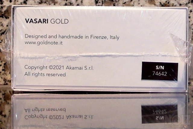 ΚΕΦΑΛΗ ΠΙΚΑΠ GOLDNOTE VASARI GOLD - MM