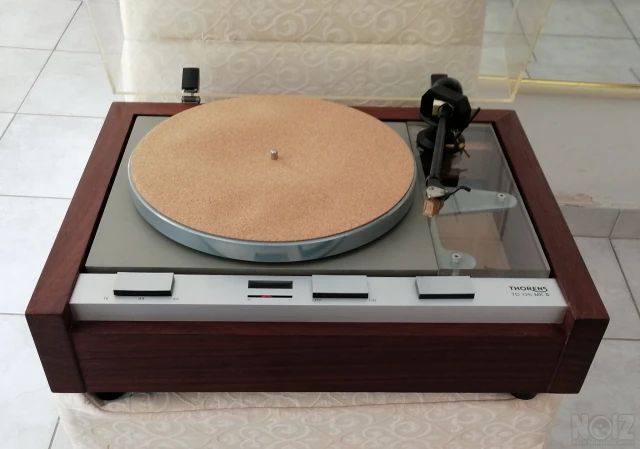 ΠΙΚΑΠ THORENS TD-125 MKII & ΒΡΑΧΙΟΝΑΣ HE
