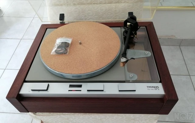 ΠΙΚΑΠ THORENS TD-125 MKII & ΒΡΑΧΙΟΝΑΣ HE