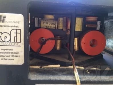 Ηχεια profi transonic 120w made in Germa