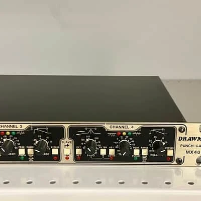 Drawmer DS404 Quad Noise Gate + Drawmer MX40 Punch Gate