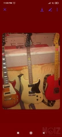 Squier Paranormal Stratosonic