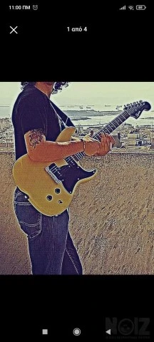 Squier Paranormal Stratosonic