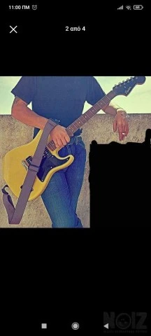 Squier Paranormal Stratosonic