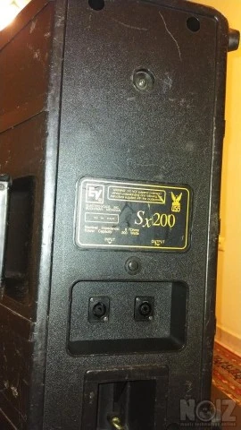 2  ΗΧΕΙΑ     ELECTROVOIS  SX 200