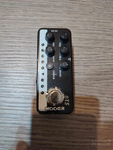 Mooer Micro Preamp 015 Brown Sound