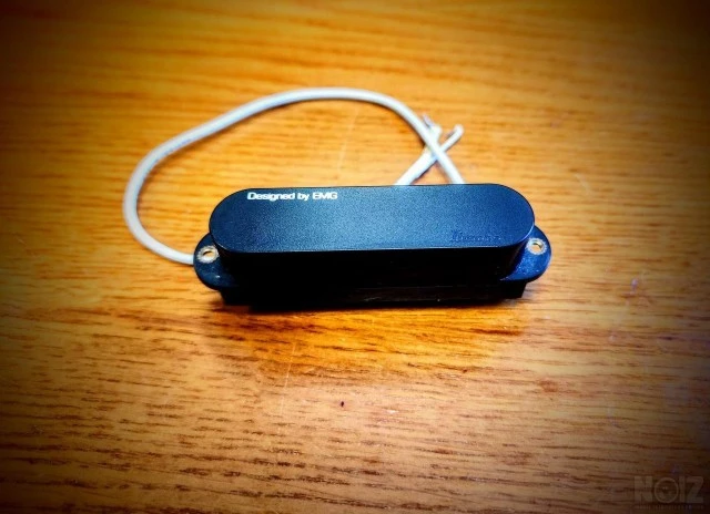 Ibanez Designed By EMG pickups HSH set
