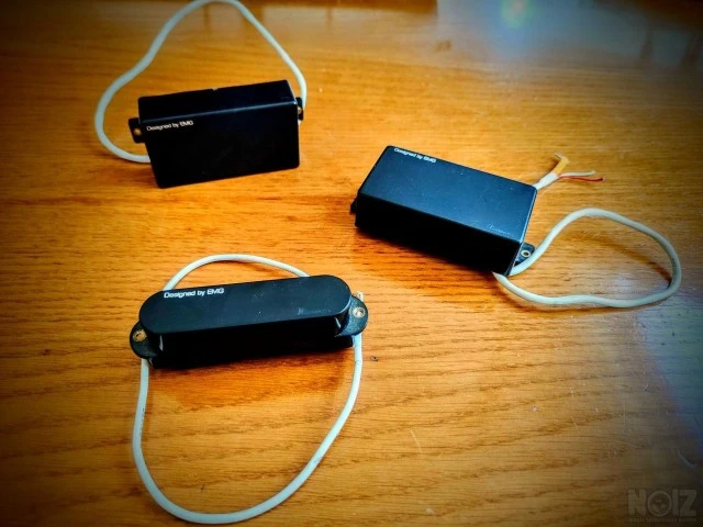 Ibanez Designed By EMG pickups HSH set
