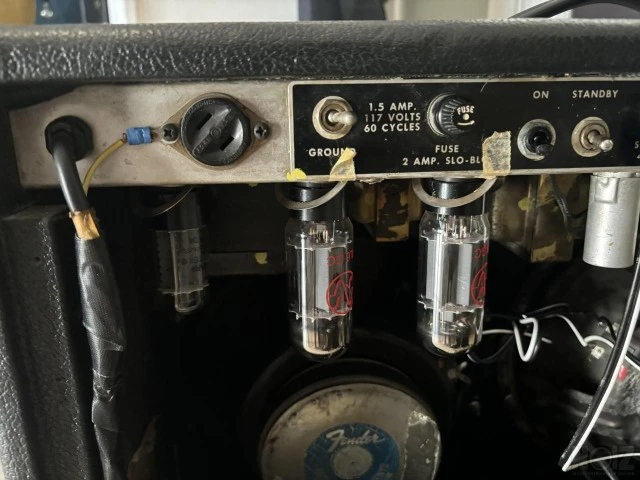 FENDER PRO REVERB BLACKFACE