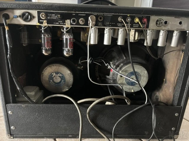 FENDER PRO REVERB BLACKFACE